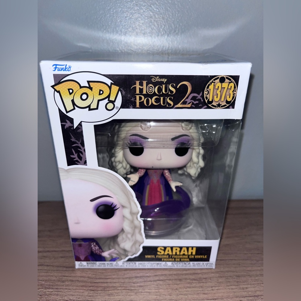 Funko Pop Disney Hocus Pocus 2 Sarah Sanderson Figure #1373